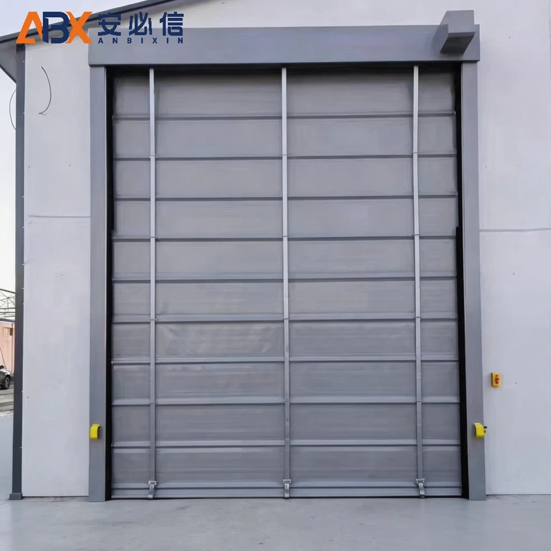 滁州市软帘堆积门