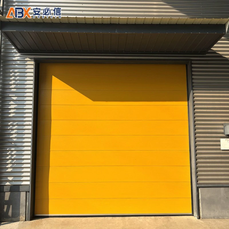 滁州市分节式滑升门